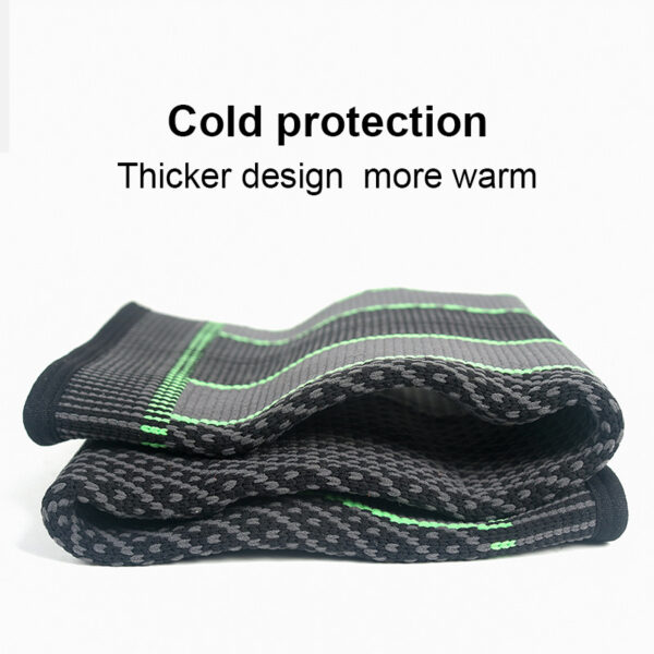 Warm Wool Knee High Winter For Men & Women | High Quality | Leg Warmer| Wool Knee - Image 5