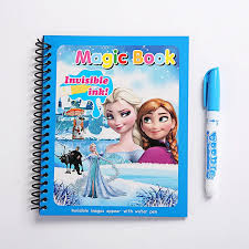 Magic Water Book Painting Drawing Coloring Board Book Doodle & Magic Water Pen - Image 2