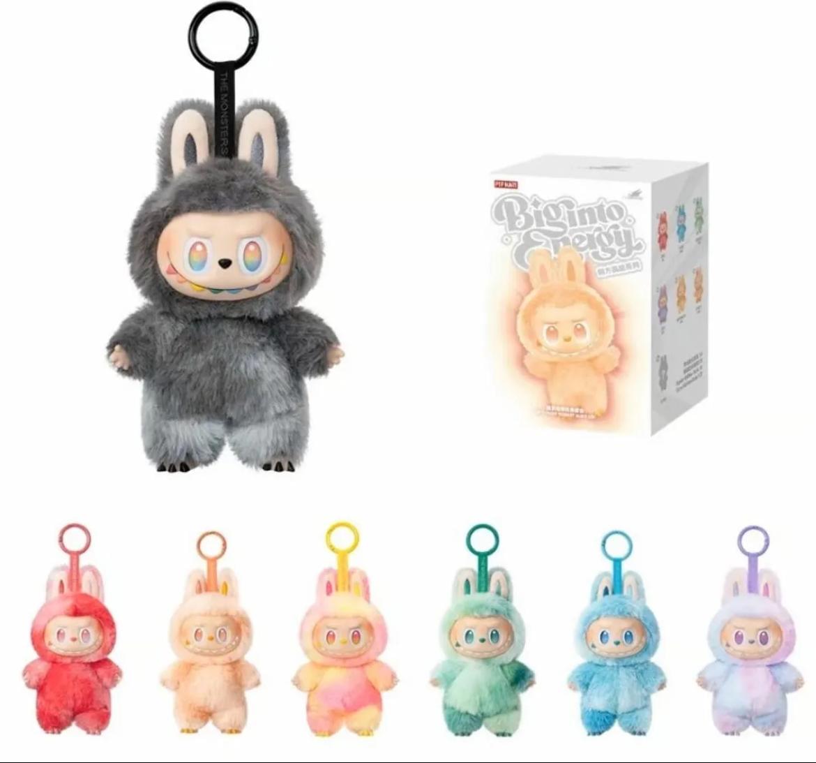Labubu Doll 17cm Bunny Plush Figure – 3rd Gen Blind Box Surprise Toy with Keychain